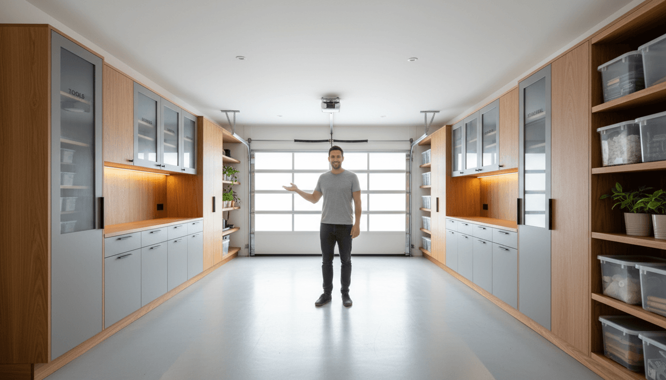 A Guide to Custom Garage Storage Cabinets in Utah: Costs, ROI, and Design Ideas