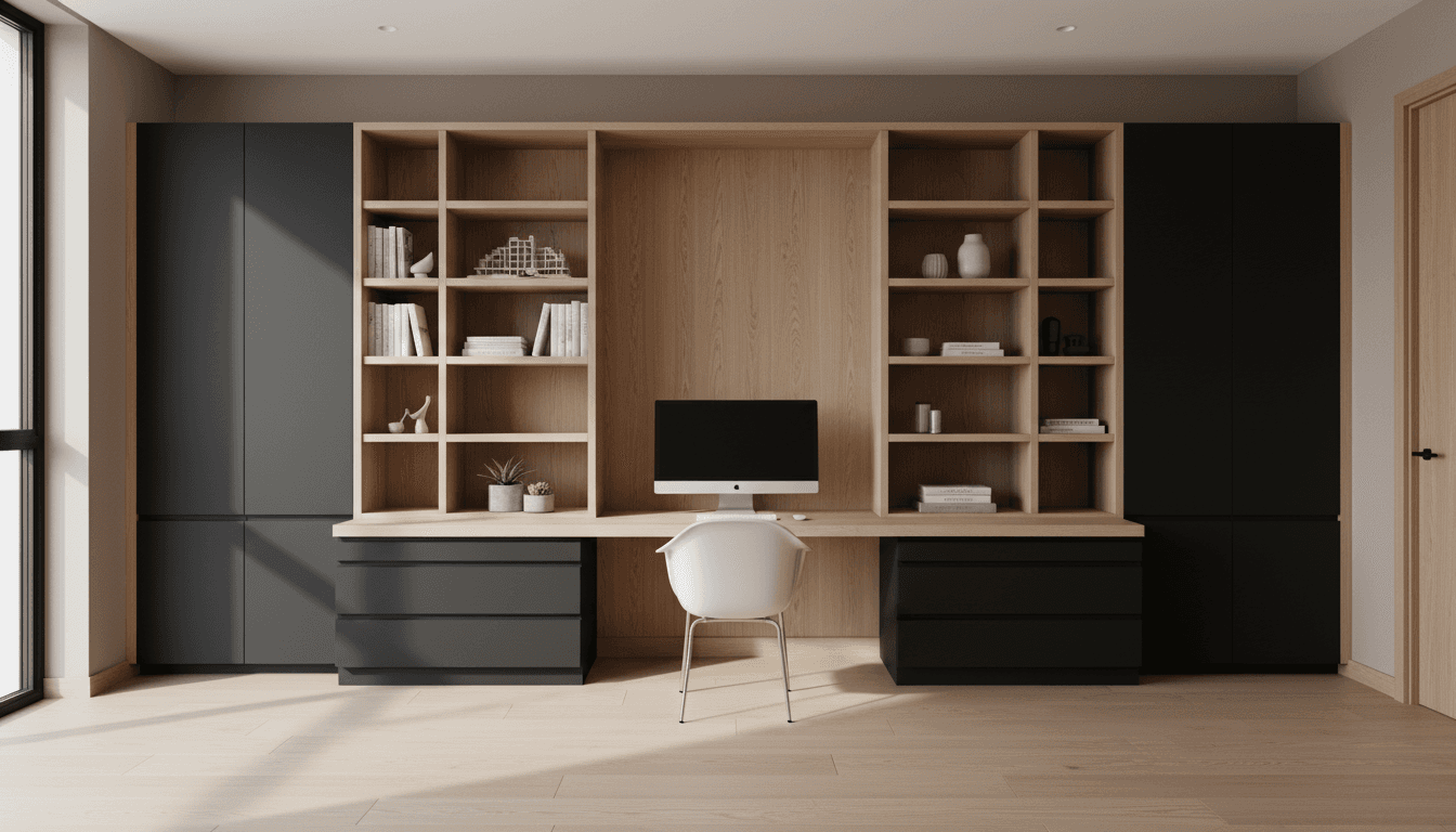 Custom Built In Home Office Cabinets Utah: Costs, Design Ideas, and ROI